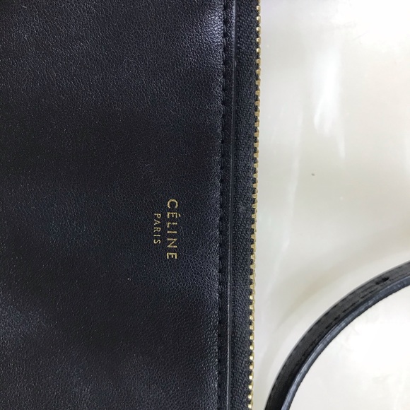 Small celine trio bag black excellent condition - Picture 2 of 5